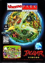 Atari Jaguar Theme Park Front CoverThumbnail